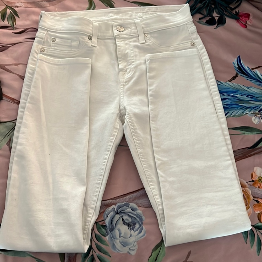 7 for All Mankind Ankle Skinny Jean